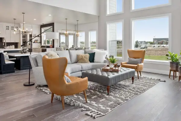 A Large Living Room